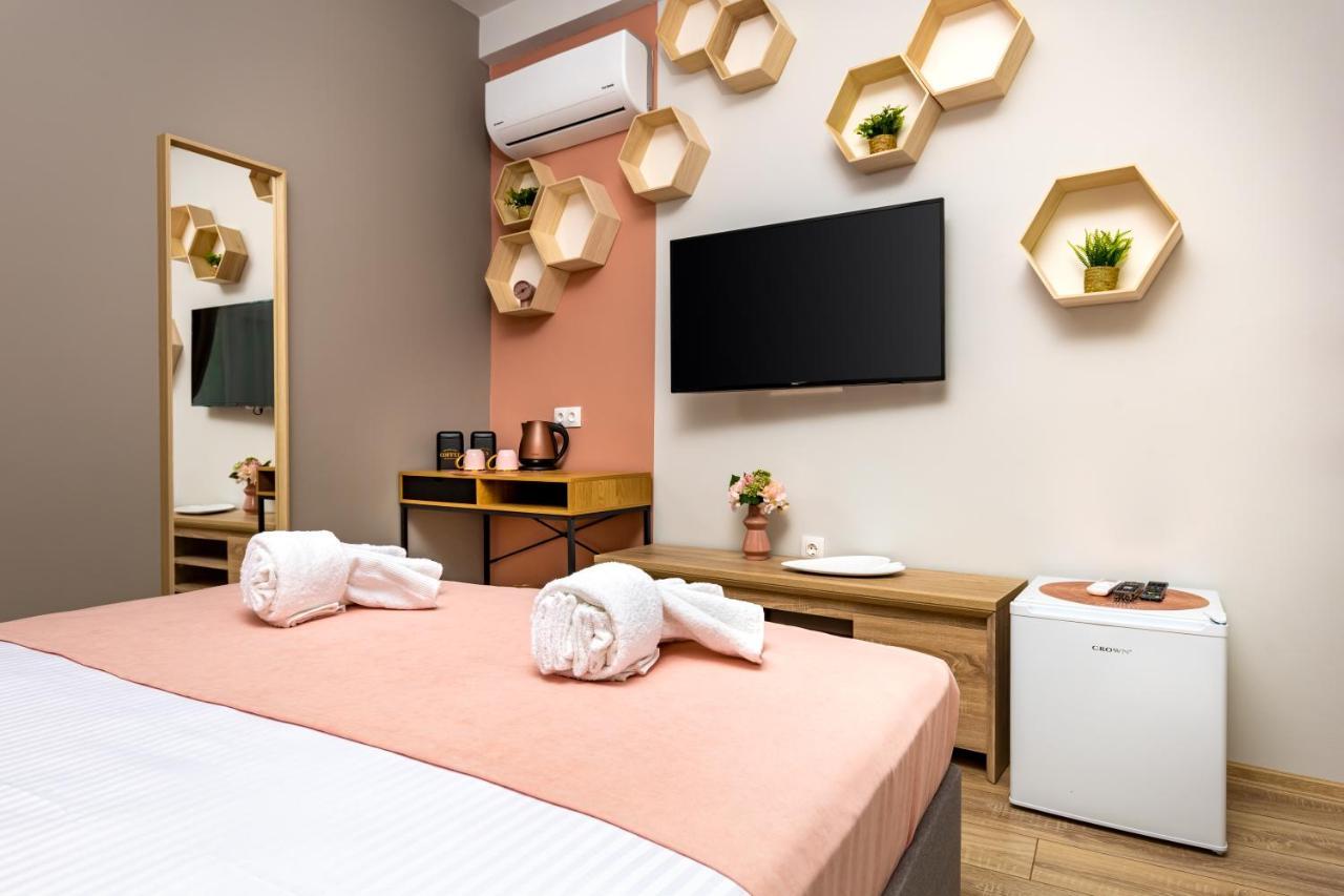 Kapana Guest House On Central Pedestrian Street With Parking Included 普罗夫迪夫 外观 照片
