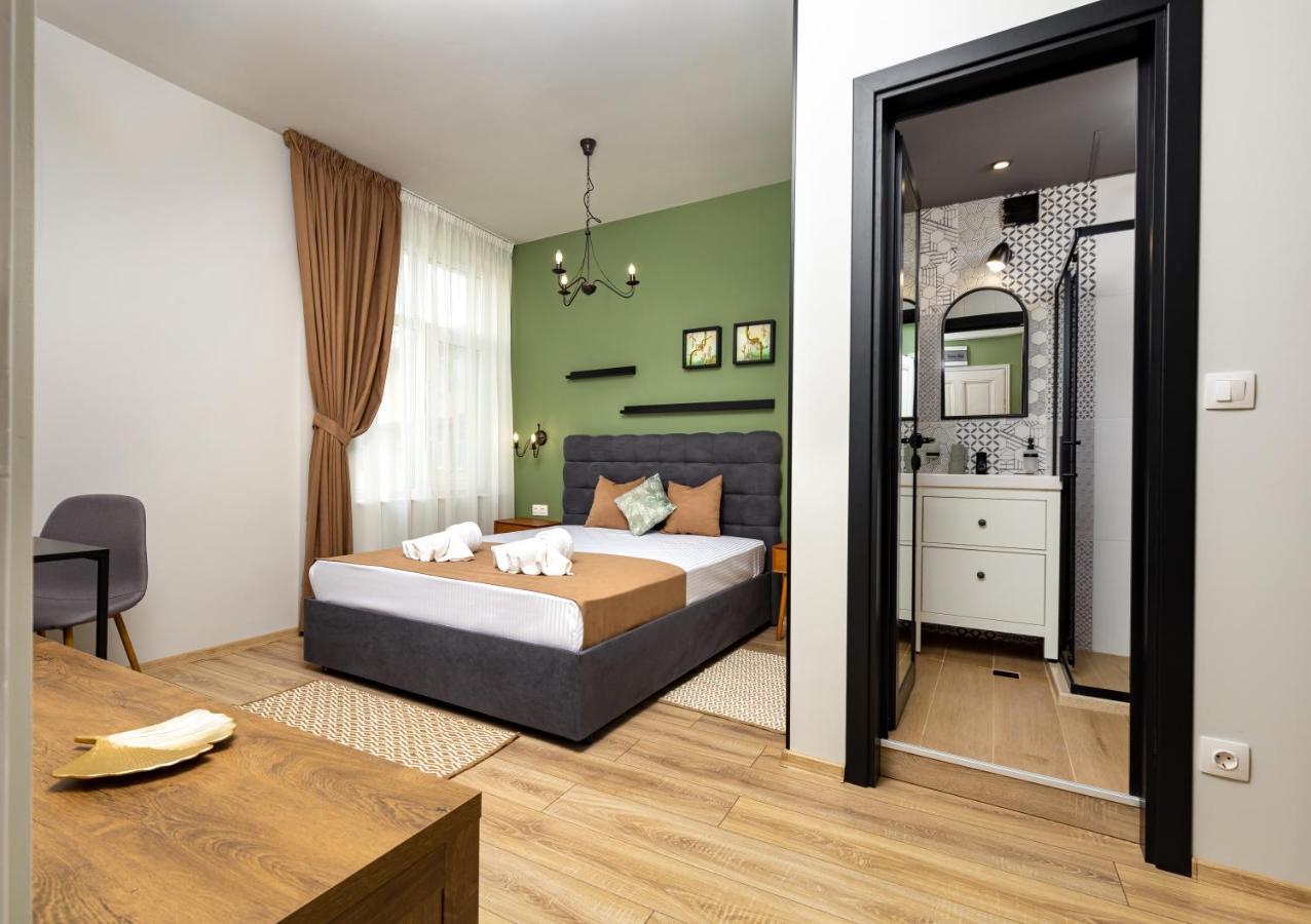 Kapana Guest House On Central Pedestrian Street With Parking Included 普罗夫迪夫 外观 照片