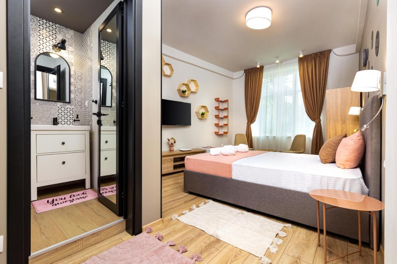 Kapana Guest House On Central Pedestrian Street With Parking Included 普罗夫迪夫 外观 照片